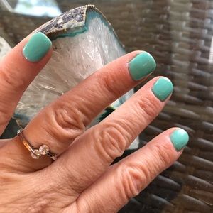 Sterling silver ring